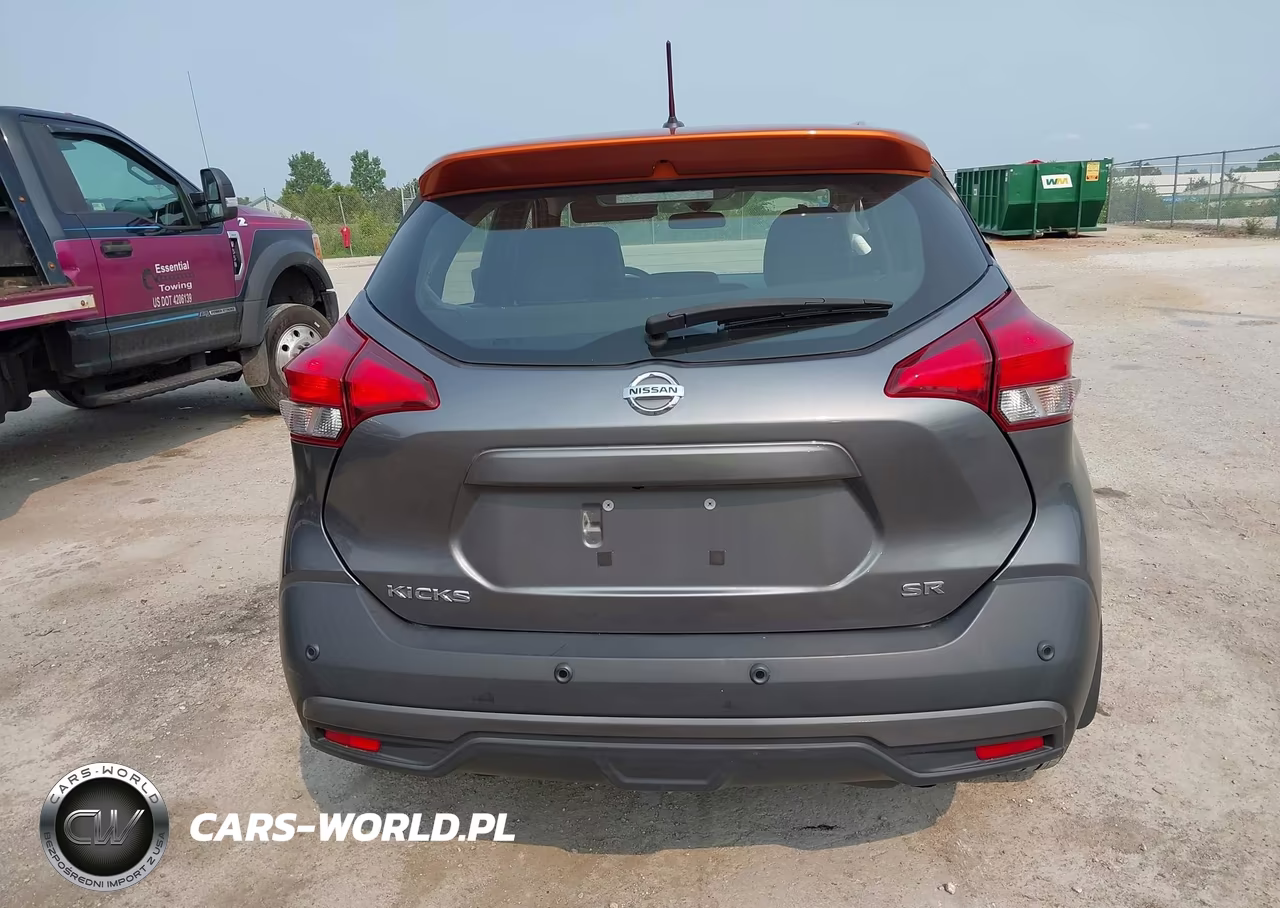 2020 Nissan Kicks Sr Xtronic Cvt VIN:3N1CP5DV0LL554645 - 17