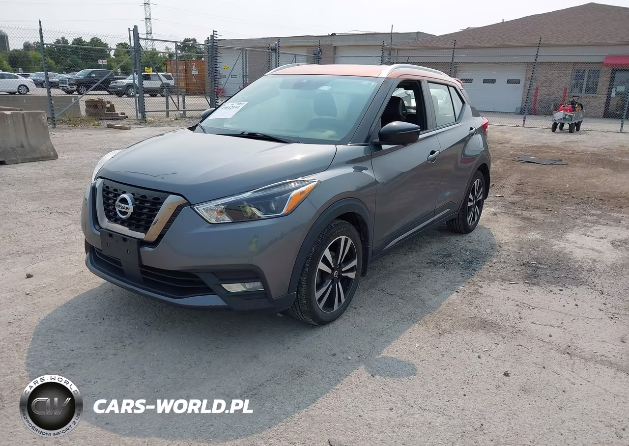 2020 Nissan Kicks Sr Xtronic Cvt VIN:3N1CP5DV0LL554645 - 2
