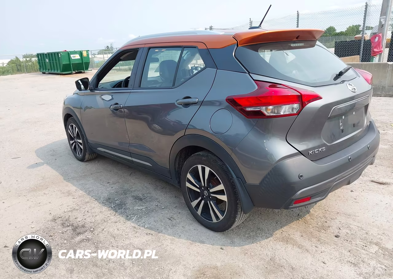 2020 Nissan Kicks Sr Xtronic Cvt VIN:3N1CP5DV0LL554645 - 3