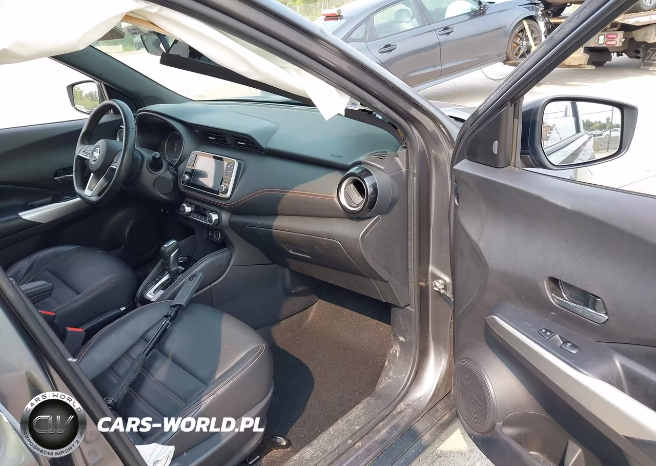 2020 Nissan Kicks Sr Xtronic Cvt VIN:3N1CP5DV0LL554645 - 5