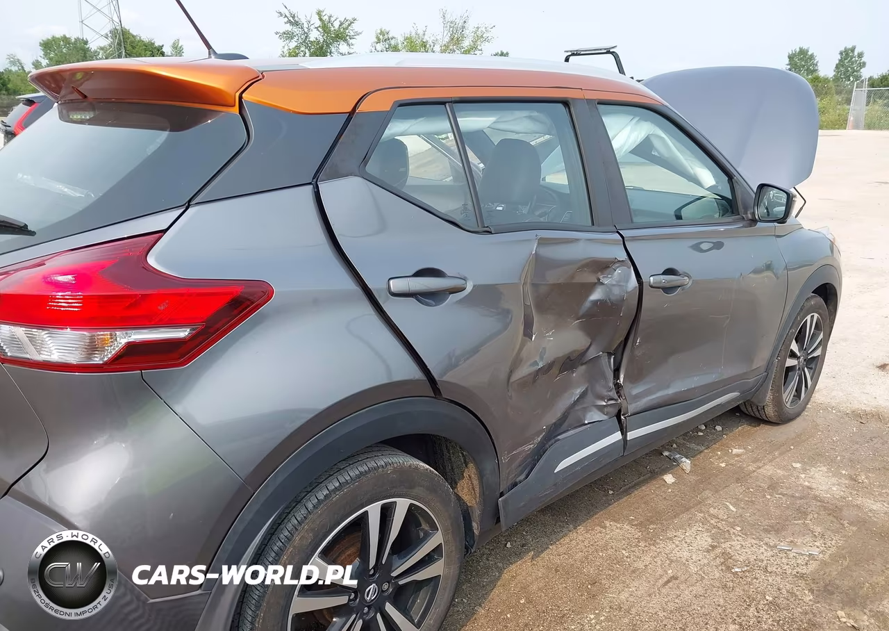 2020 Nissan Kicks Sr Xtronic Cvt VIN:3N1CP5DV0LL554645 - 6