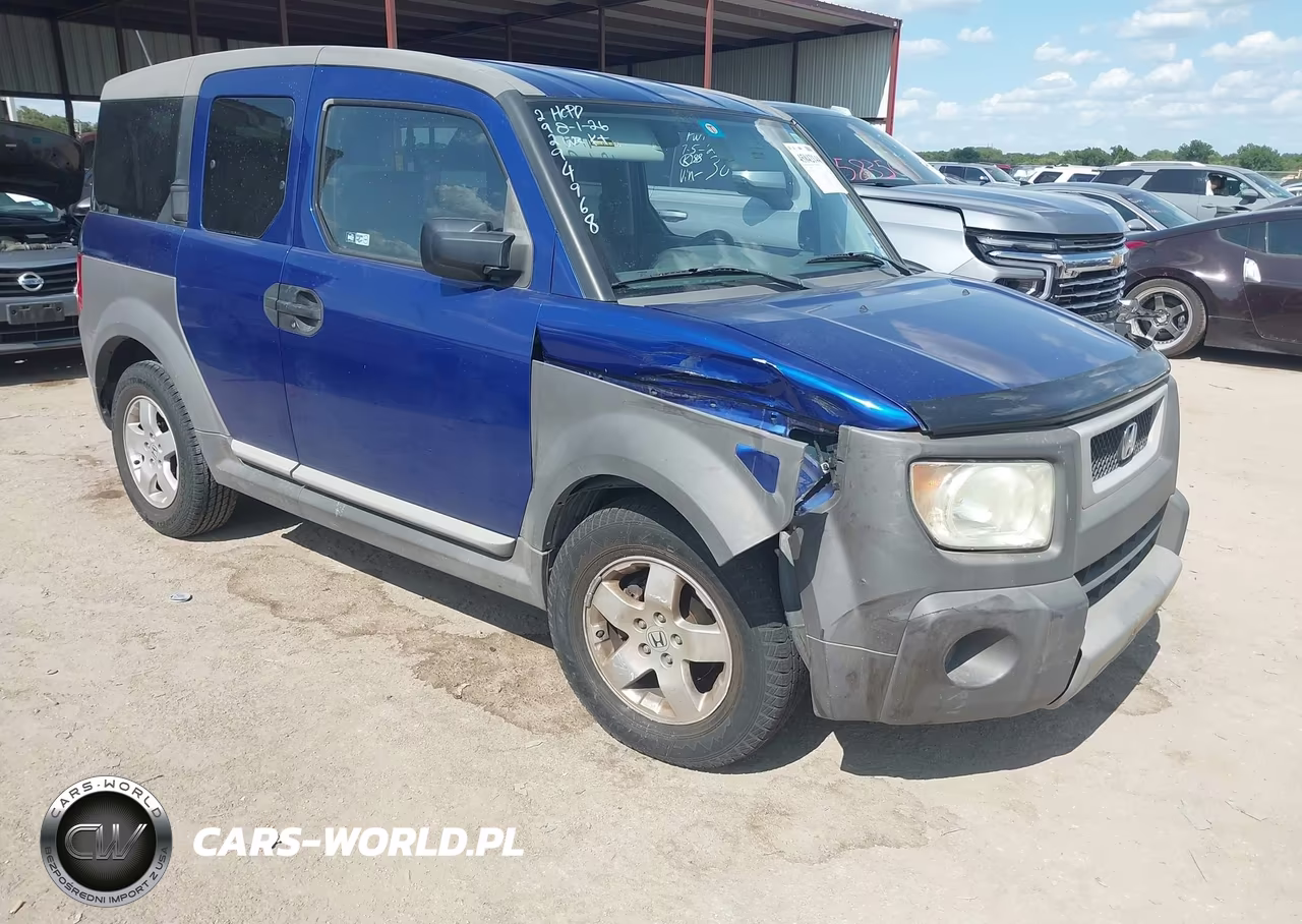 2005 Honda Element Ex VIN:5J6YH28605L016604 - 1