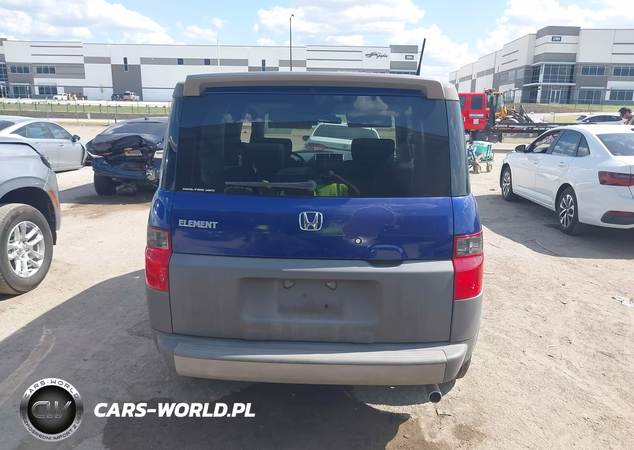 2005 Honda Element Ex VIN:5J6YH28605L016604 - 16