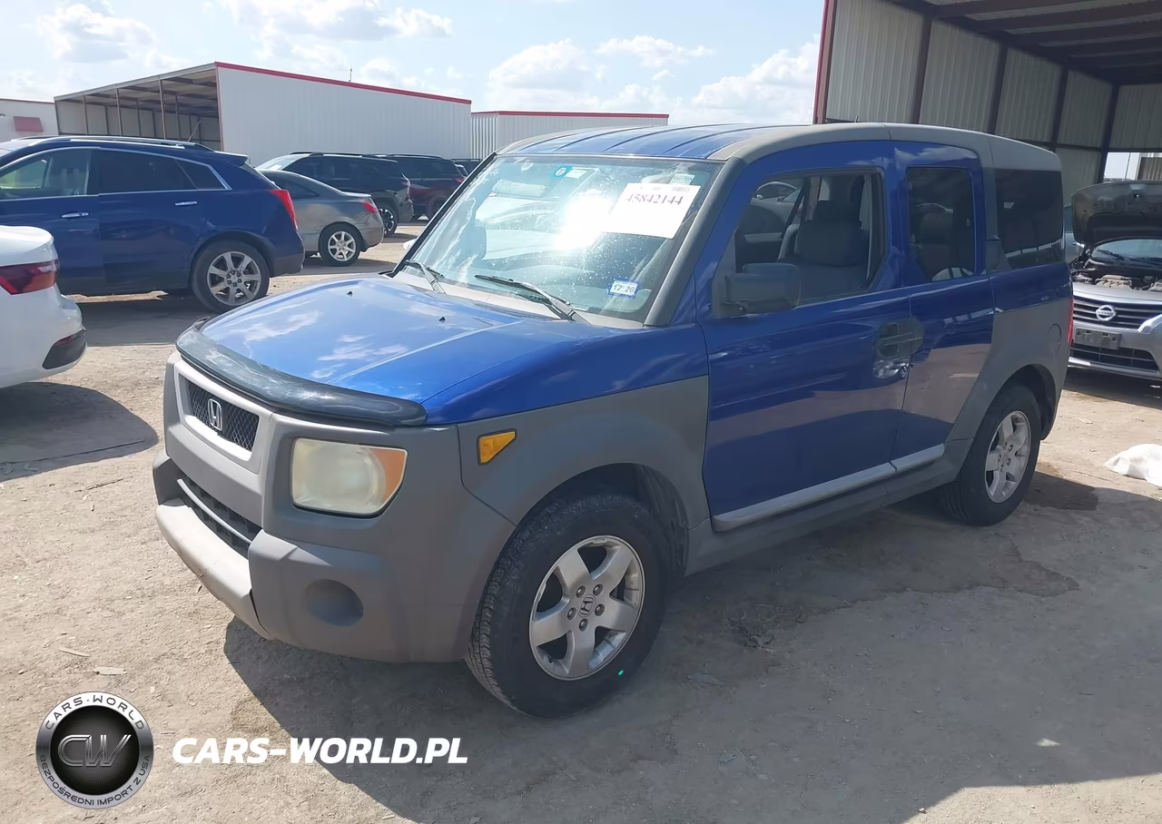 2005 Honda Element Ex VIN:5J6YH28605L016604 - 2