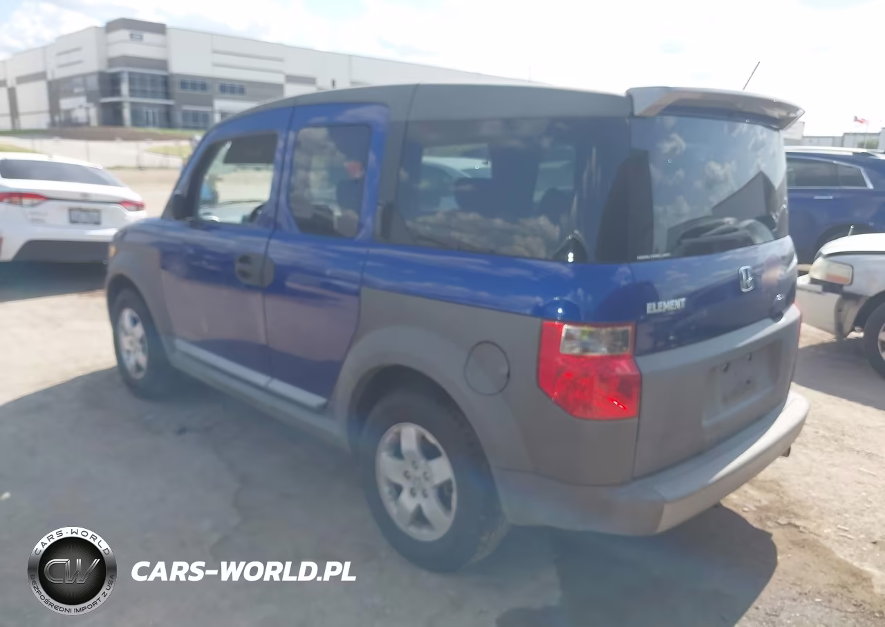 2005 Honda Element Ex VIN:5J6YH28605L016604 - 3
