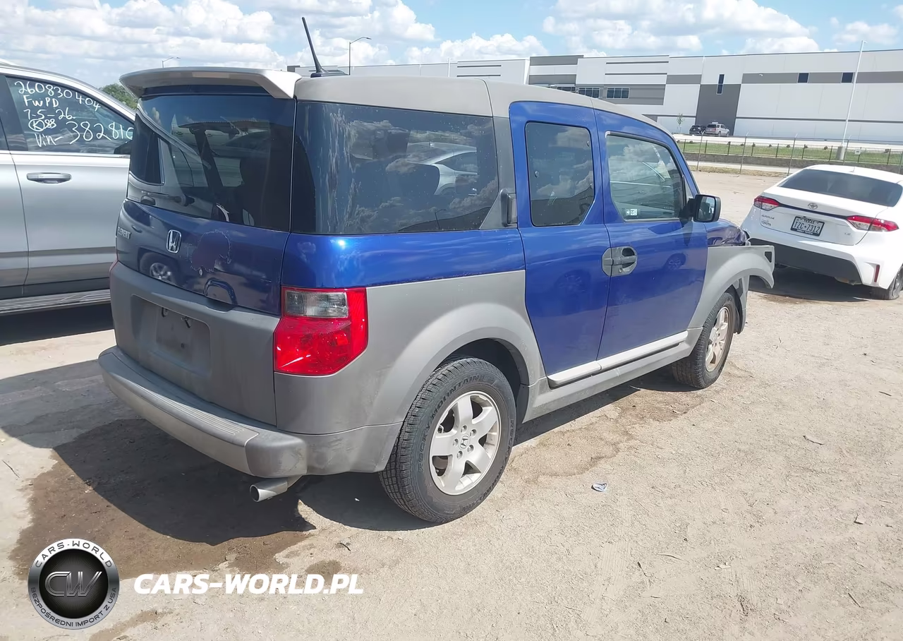 2005 Honda Element Ex VIN:5J6YH28605L016604 - 4