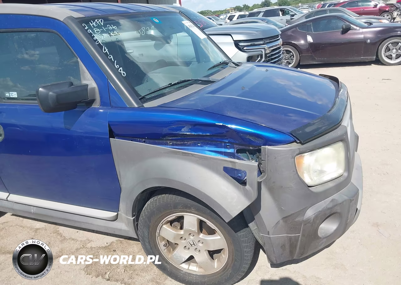 2005 Honda Element Ex VIN:5J6YH28605L016604 - 6