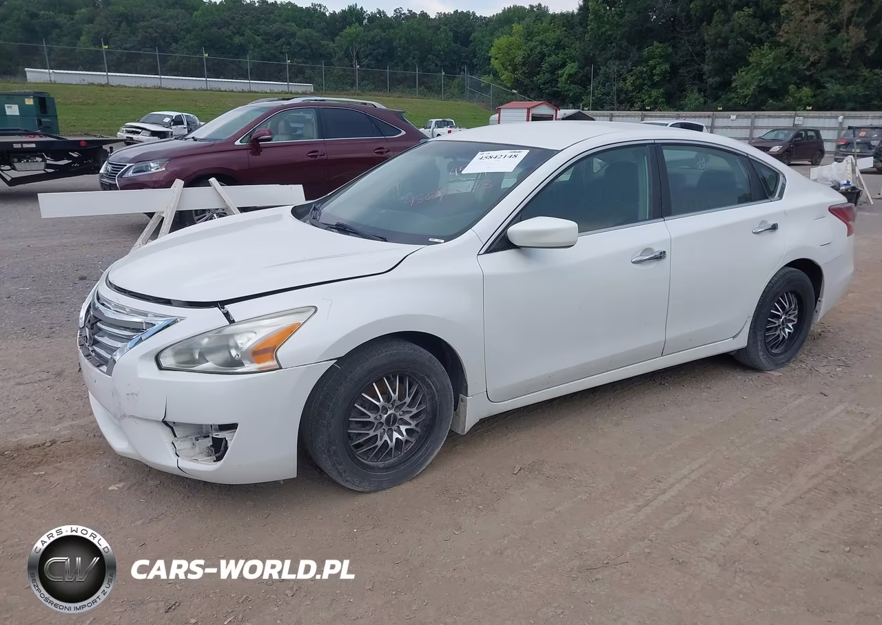 2013 Nissan Altima 2.5 S VIN:1N4AL3AP2DC125150 - 2