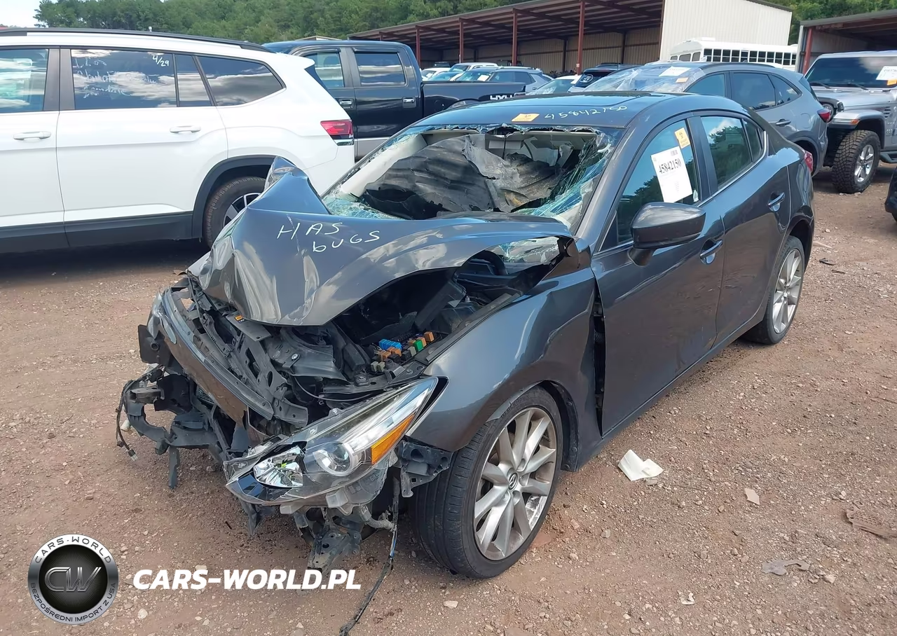 2017 Mazda Mazda3 Touring VIN:3MZBN1V79HM147199 - 2