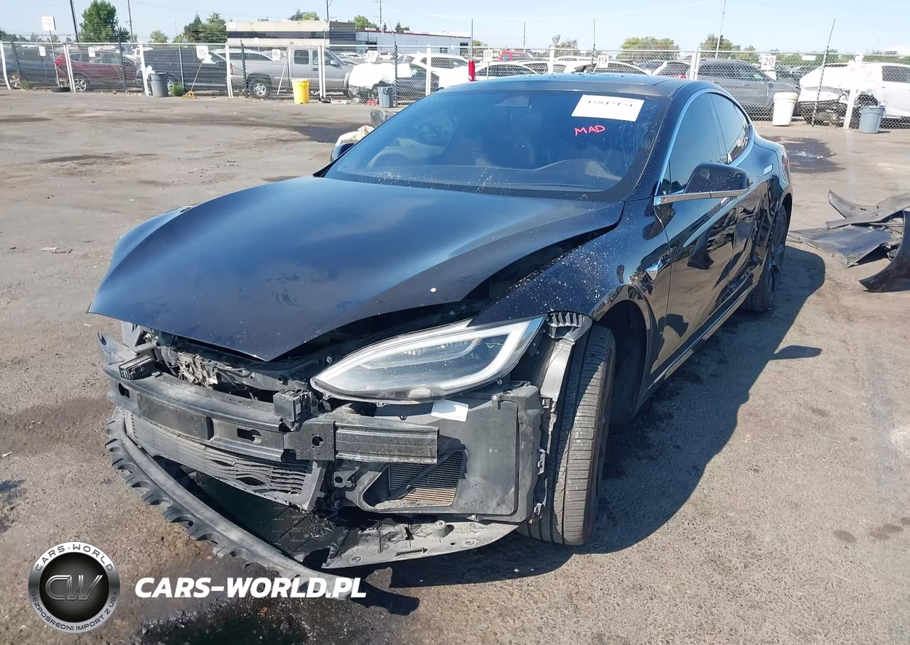 2017 Tesla Model S 100D-60D-75D-90D-P100D VIN:5YJSA1E26HF185870 - 2