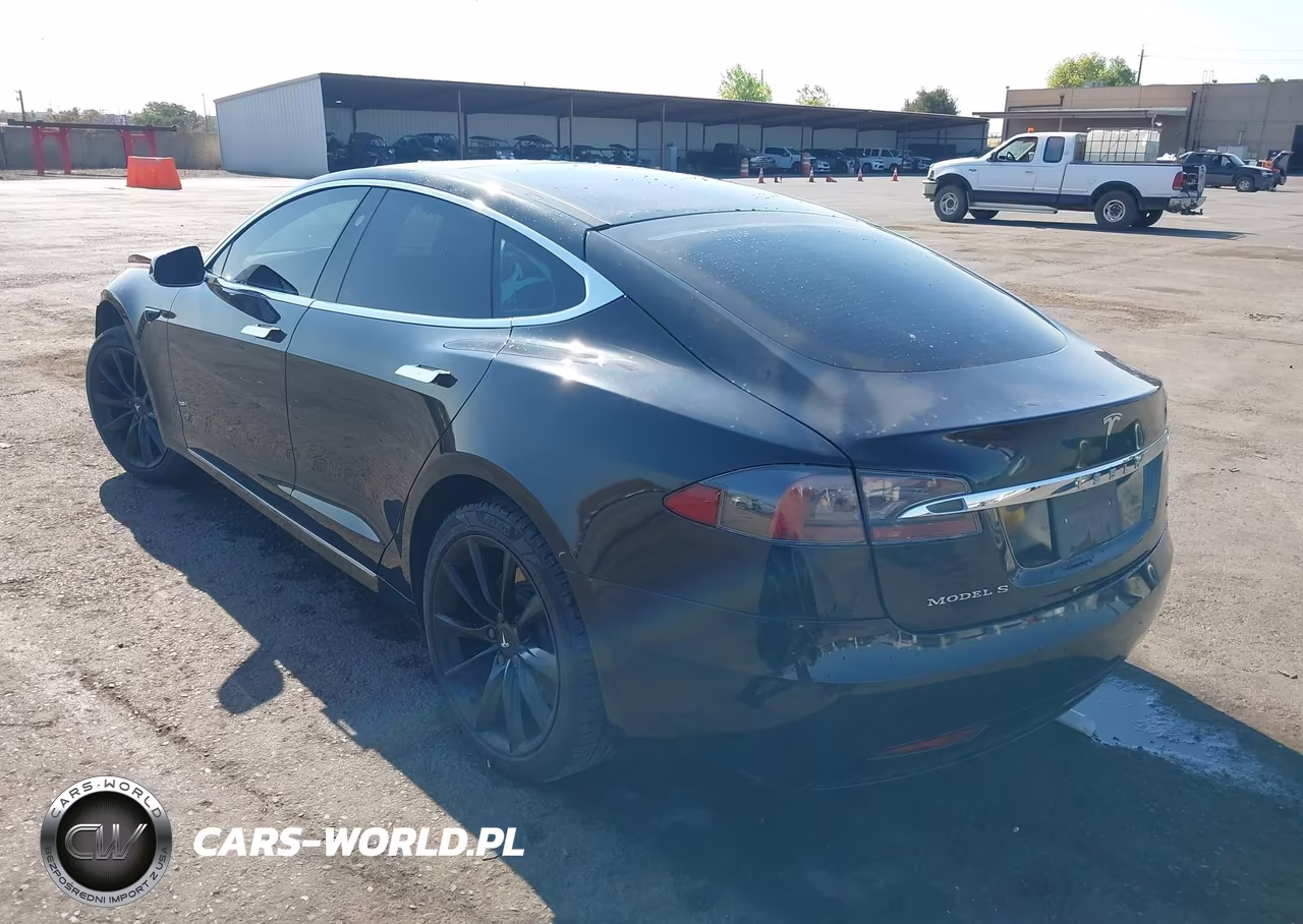 2017 Tesla Model S 100D-60D-75D-90D-P100D VIN:5YJSA1E26HF185870 - 3