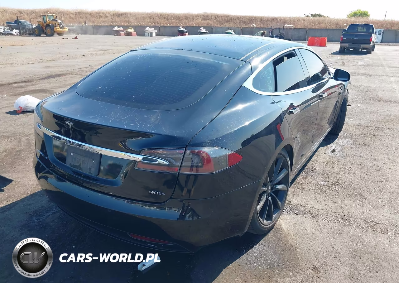 2017 Tesla Model S 100D-60D-75D-90D-P100D VIN:5YJSA1E26HF185870 - 4