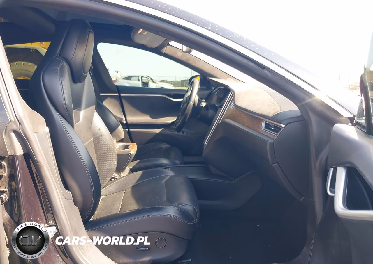 2017 Tesla Model S 100D-60D-75D-90D-P100D VIN:5YJSA1E26HF185870 - 5