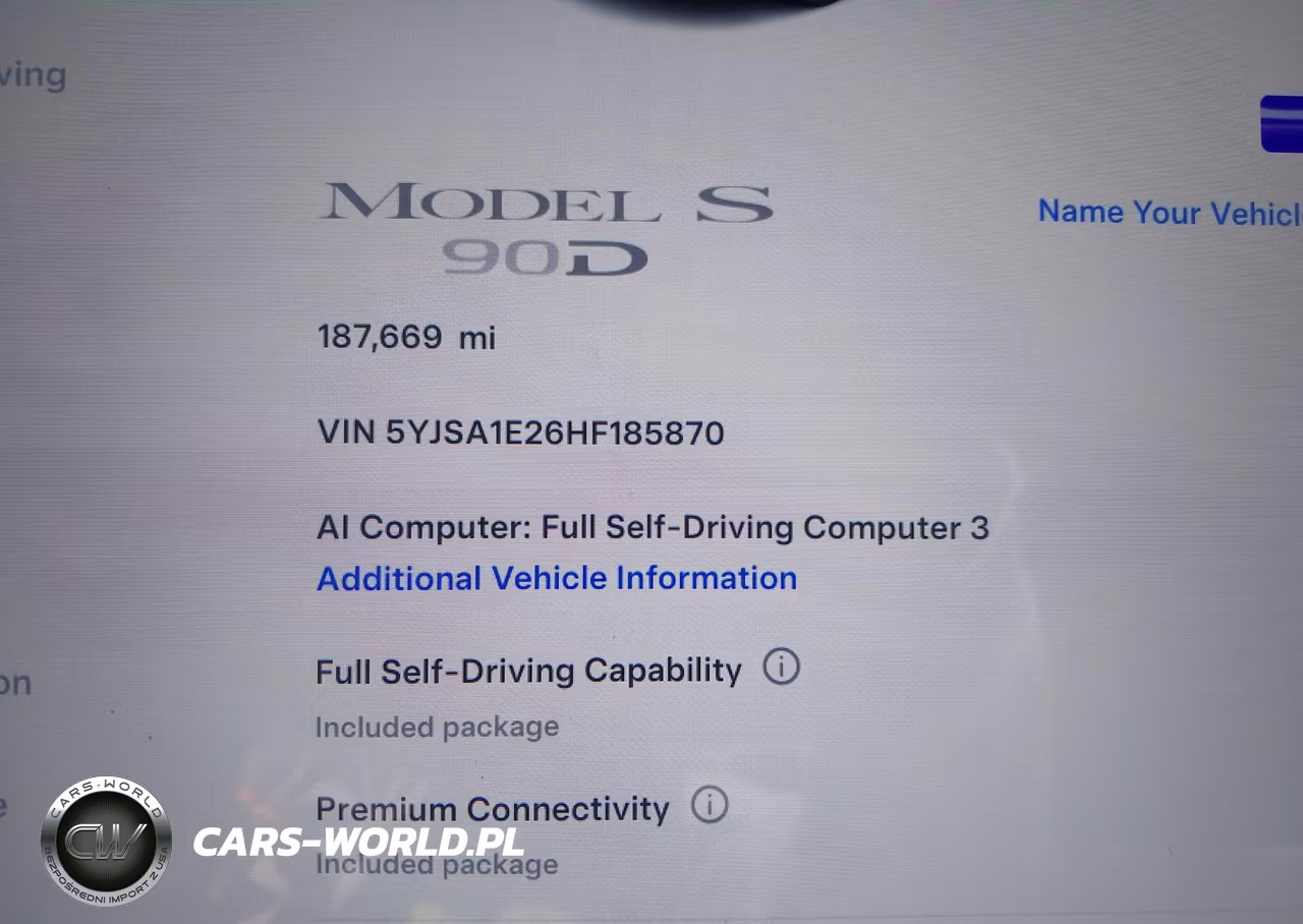 2017 Tesla Model S 100D-60D-75D-90D-P100D VIN:5YJSA1E26HF185870 - 7