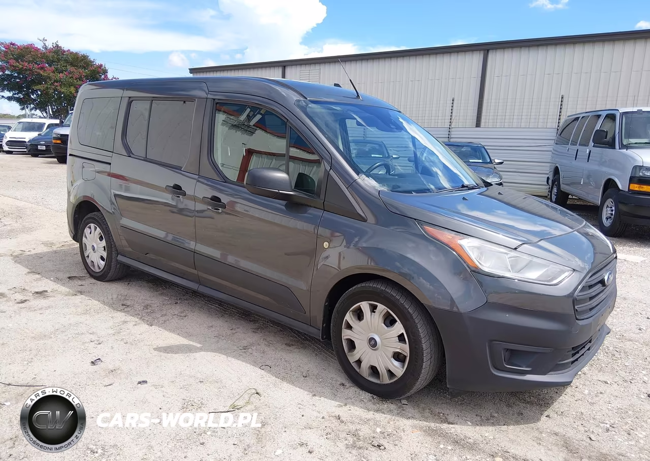 2020 Ford Transit Connect Xl Passenger VIN:NM0GE9E29L1444133 - 1