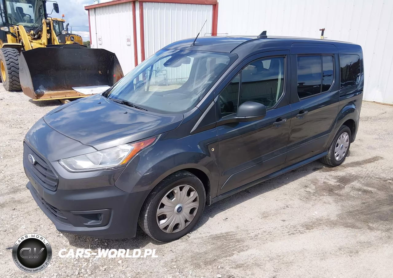 2020 Ford Transit Connect Xl Passenger VIN:NM0GE9E29L1444133 - 2