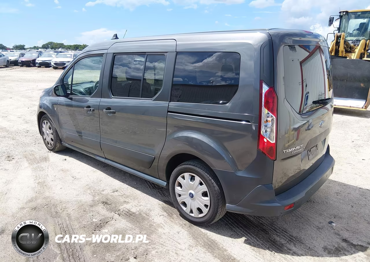 2020 Ford Transit Connect Xl Passenger VIN:NM0GE9E29L1444133 - 3