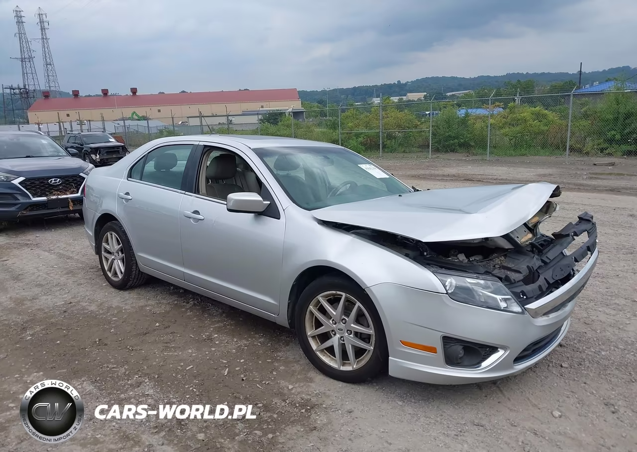 2011 Ford Fusion Sel