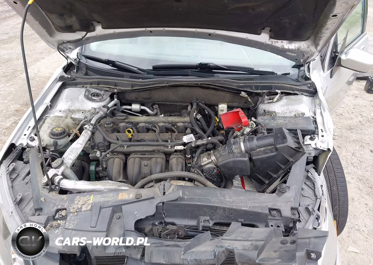 2011 Ford Fusion Sel VIN:3FAHP0JA6BR327971 - 10
