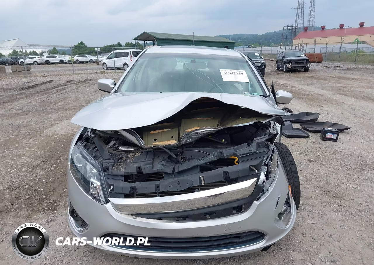 2011 Ford Fusion Sel VIN:3FAHP0JA6BR327971 - 12