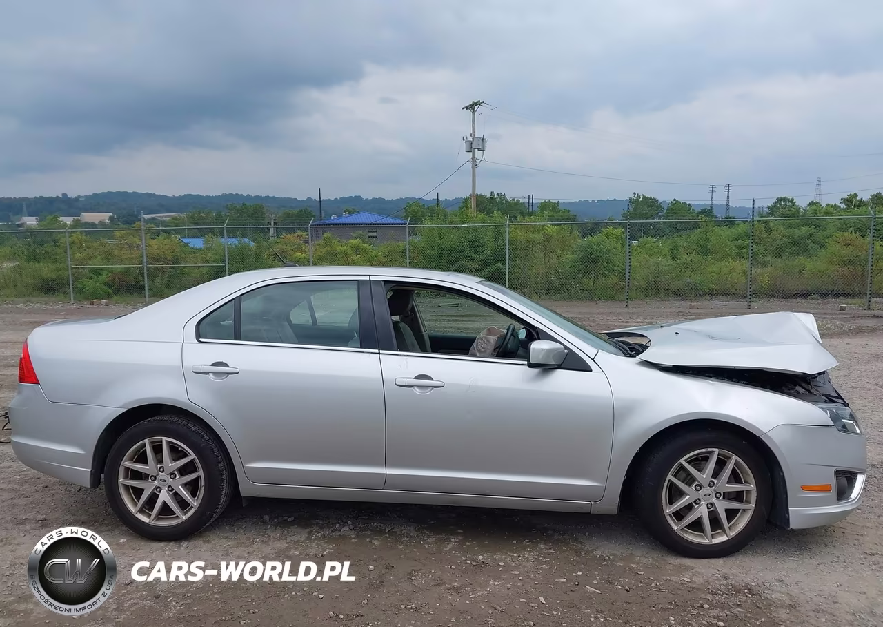 2011 Ford Fusion Sel VIN:3FAHP0JA6BR327971 - 13