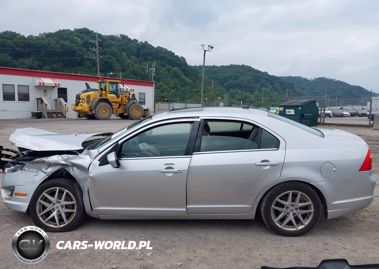 2011 Ford Fusion Sel VIN:3FAHP0JA6BR327971 - 14