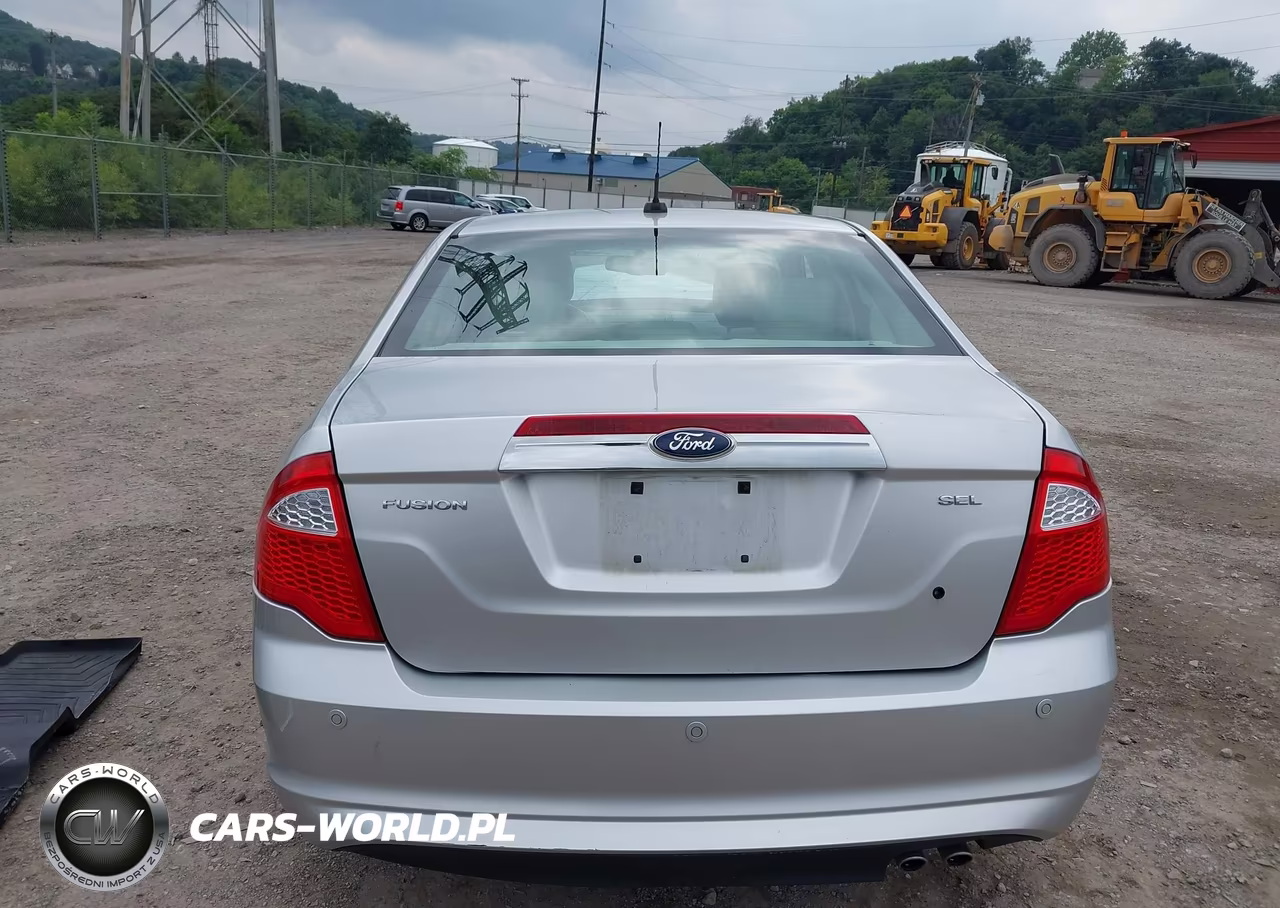 2011 Ford Fusion Sel VIN:3FAHP0JA6BR327971 - 16