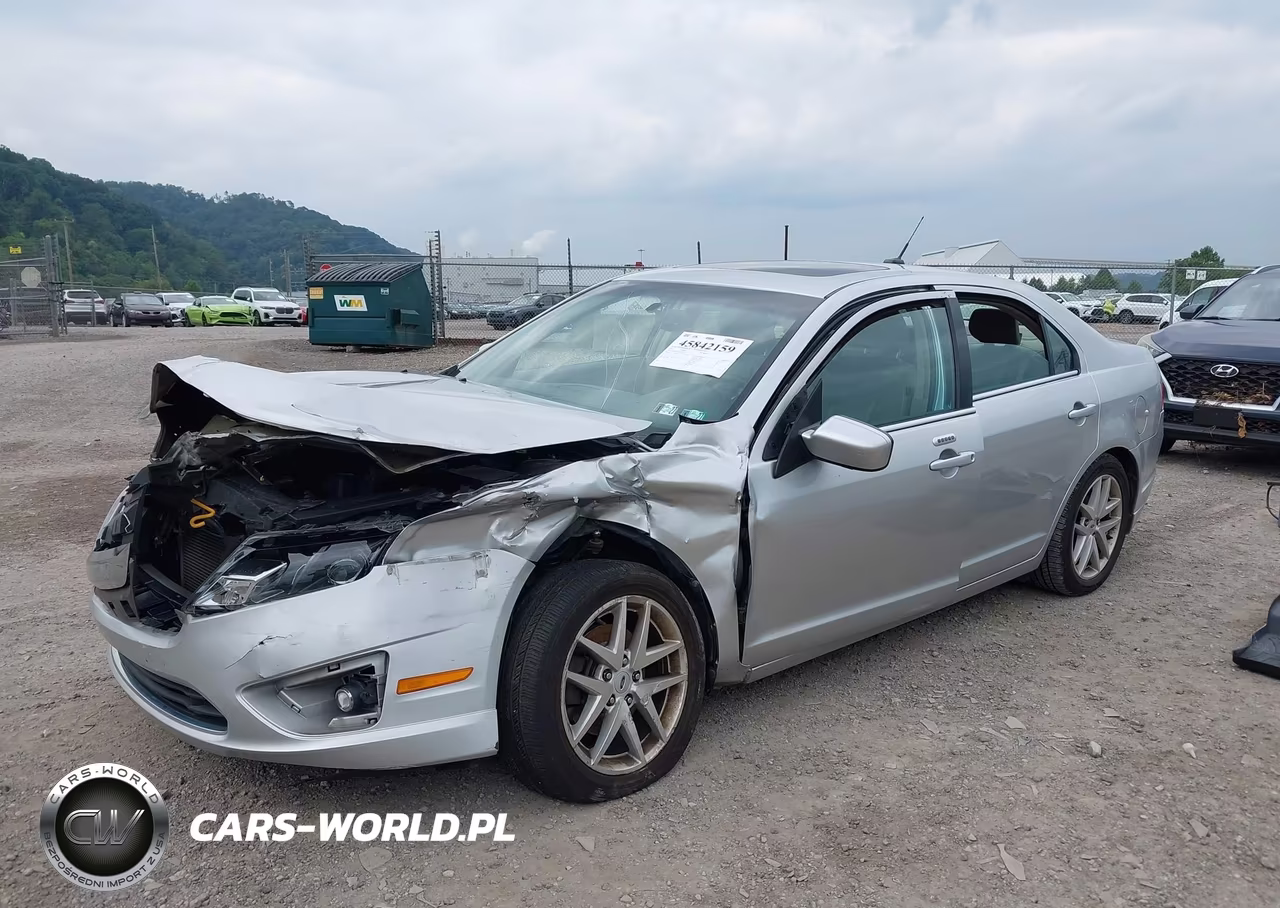 2011 Ford Fusion Sel VIN:3FAHP0JA6BR327971 - 2