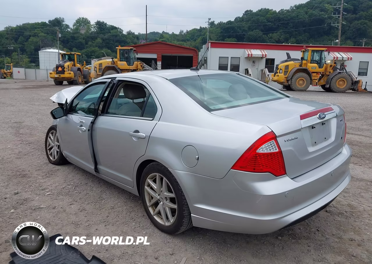 2011 Ford Fusion Sel VIN:3FAHP0JA6BR327971 - 3