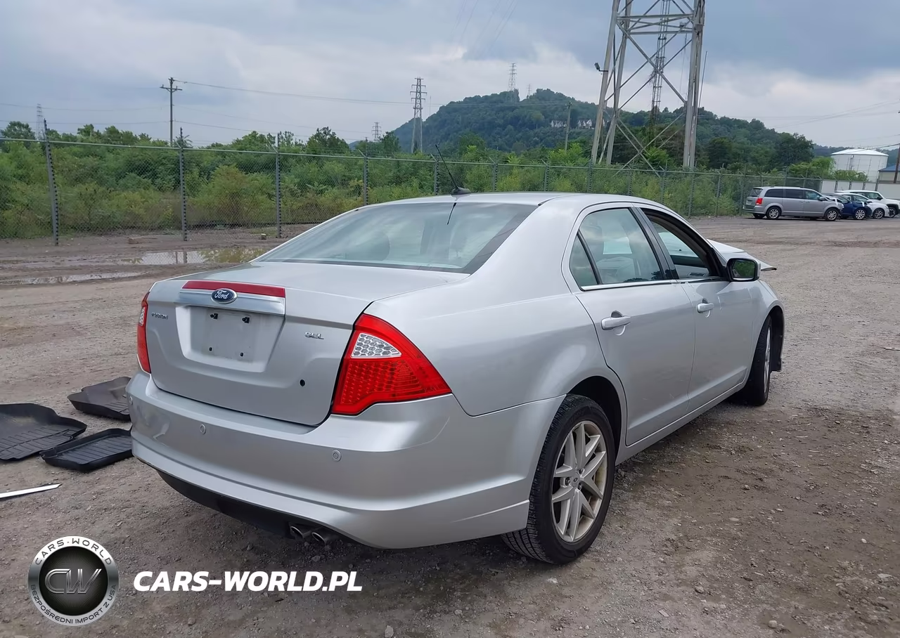 2011 Ford Fusion Sel VIN:3FAHP0JA6BR327971 - 4