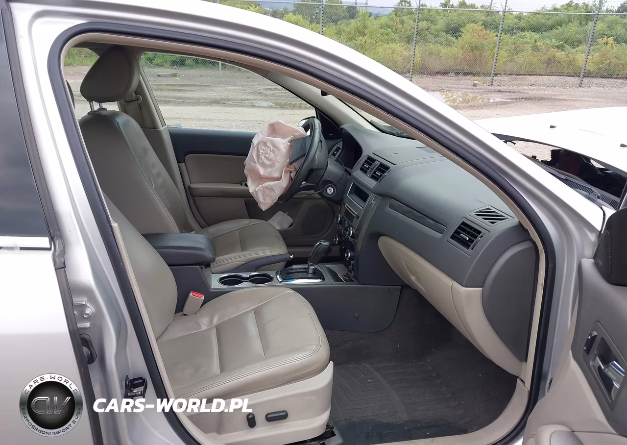2011 Ford Fusion Sel VIN:3FAHP0JA6BR327971 - 5