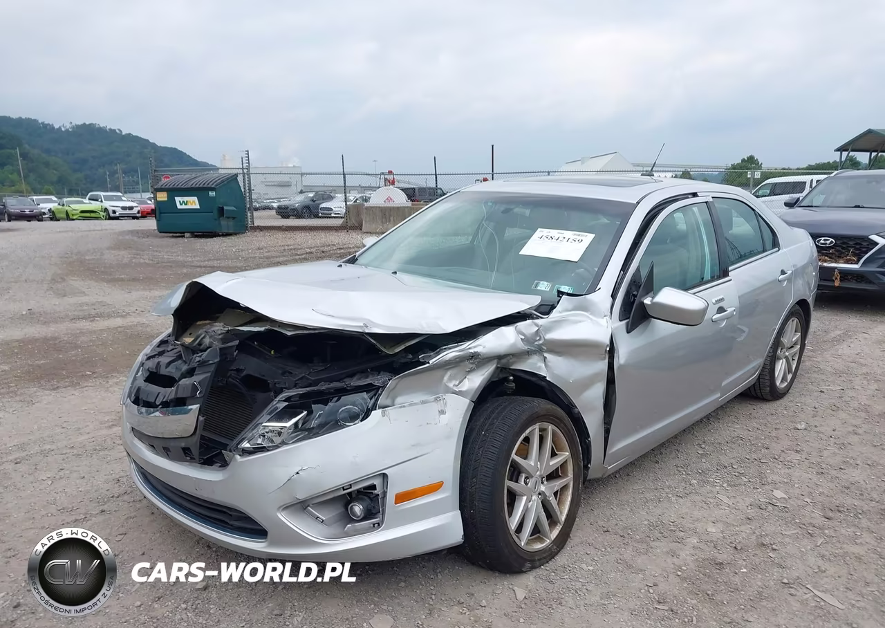 2011 Ford Fusion Sel VIN:3FAHP0JA6BR327971 - 6
