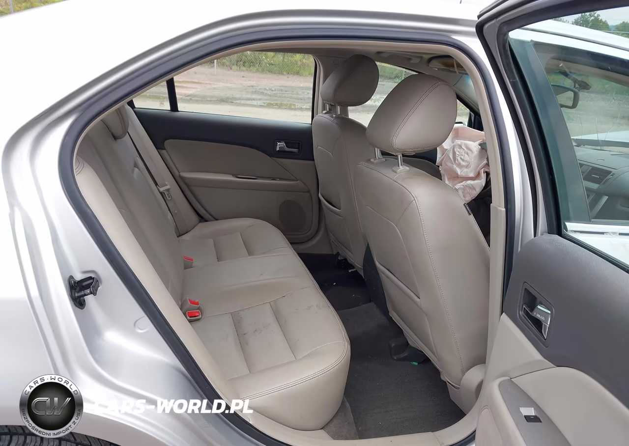 2011 Ford Fusion Sel VIN:3FAHP0JA6BR327971 - 8