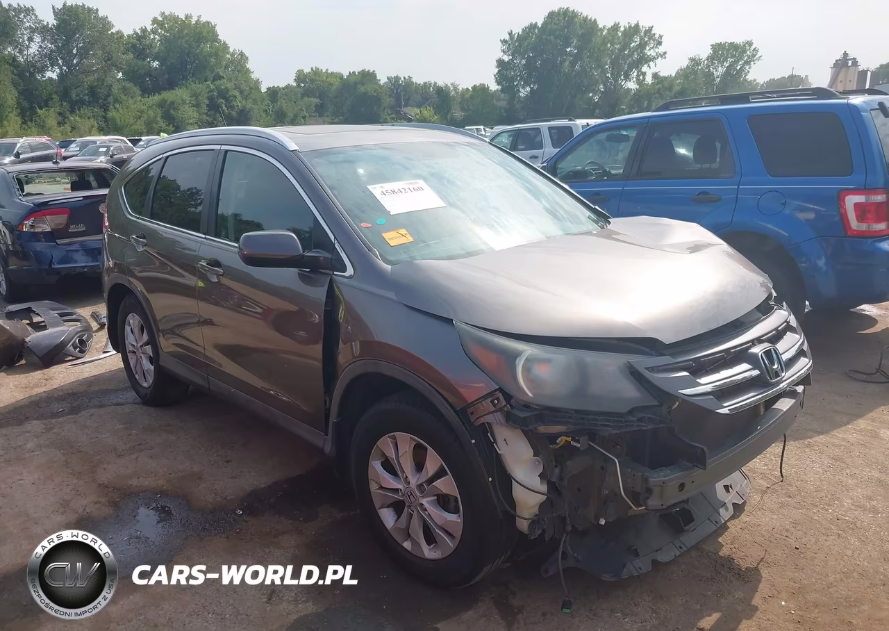 2012 Honda Cr-V Ex-L – zdjęcie 1 z 18