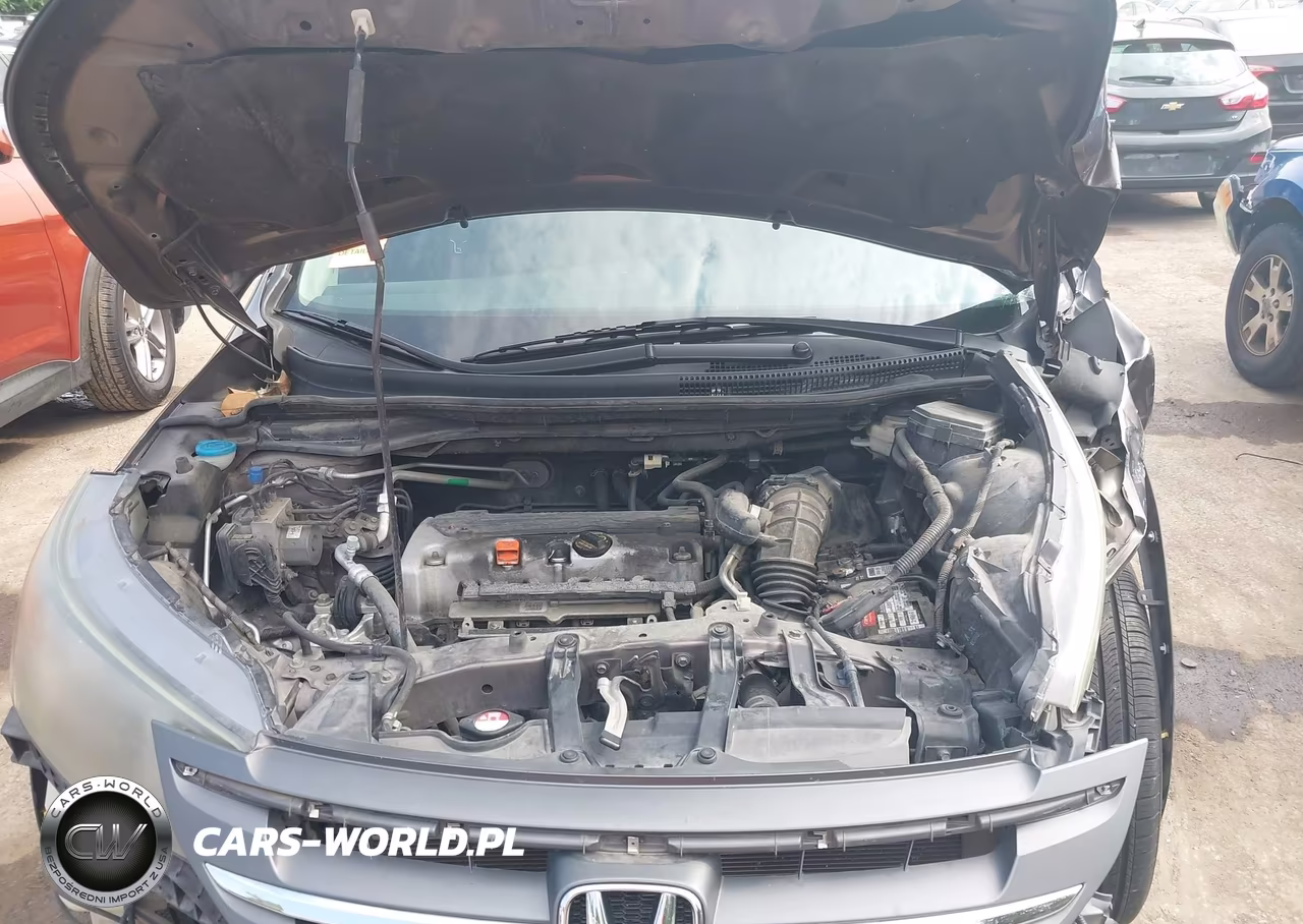 2012 Honda Cr-V Ex-L VIN:5J6RM3H75CL017033 - 10