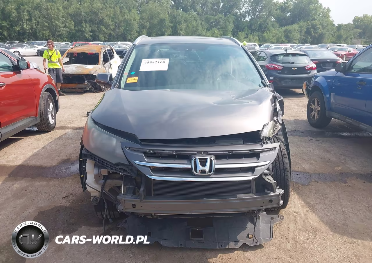 2012 Honda Cr-V Ex-L VIN:5J6RM3H75CL017033 - 13