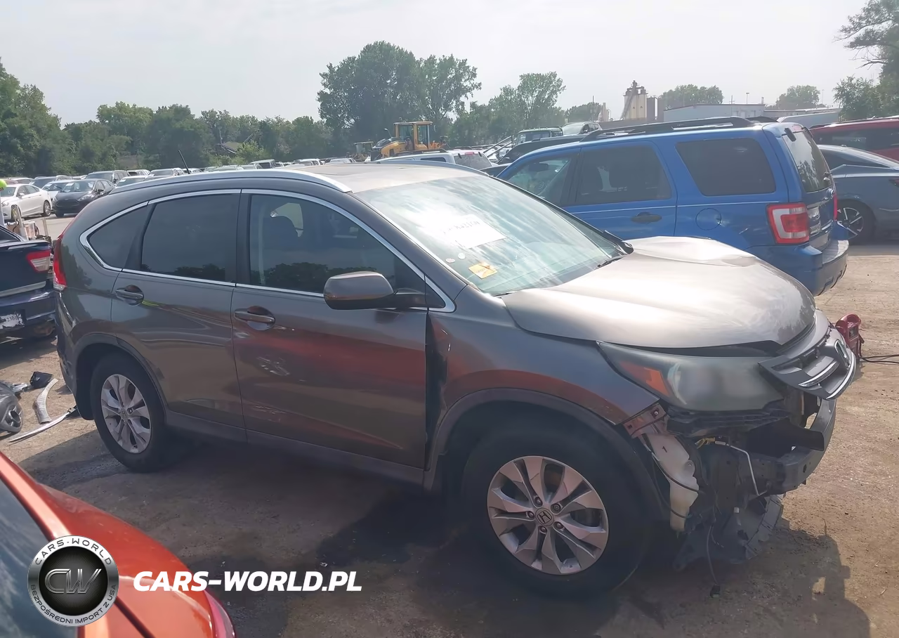 2012 Honda Cr-V Ex-L VIN:5J6RM3H75CL017033 - 14