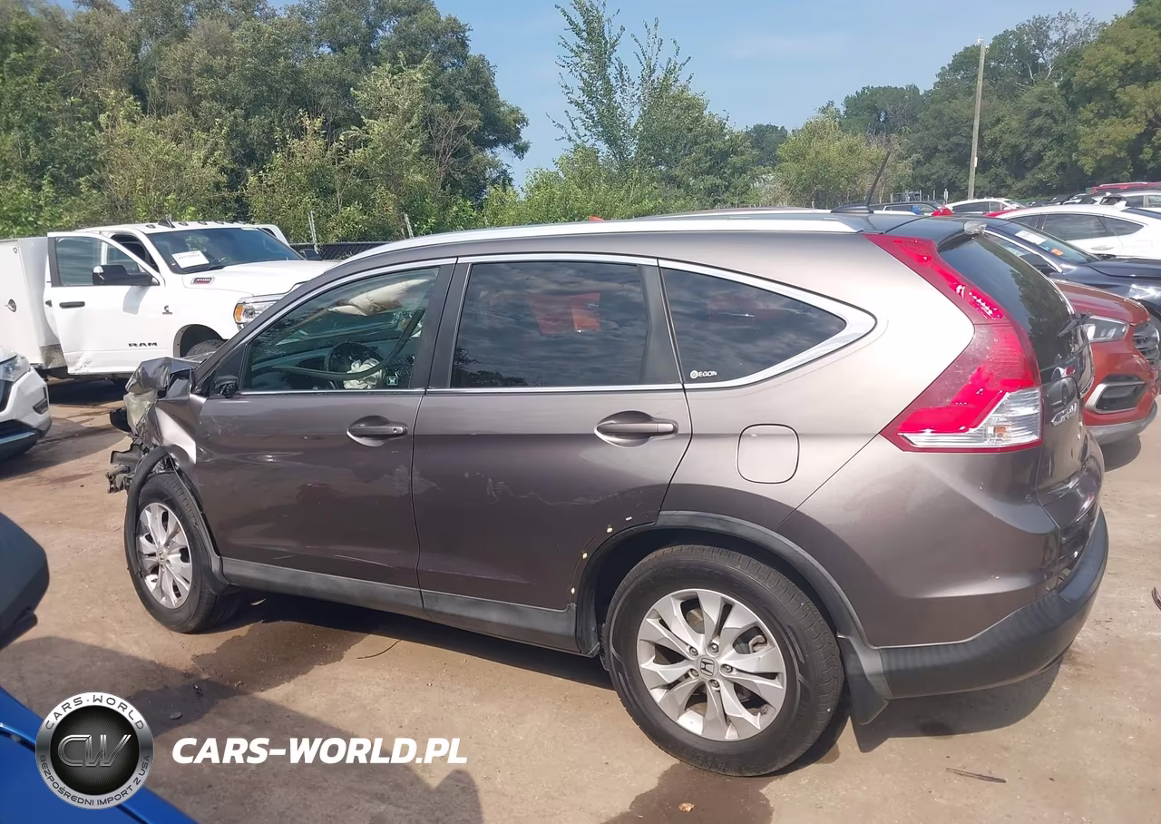 2012 Honda Cr-V Ex-L VIN:5J6RM3H75CL017033 - 15