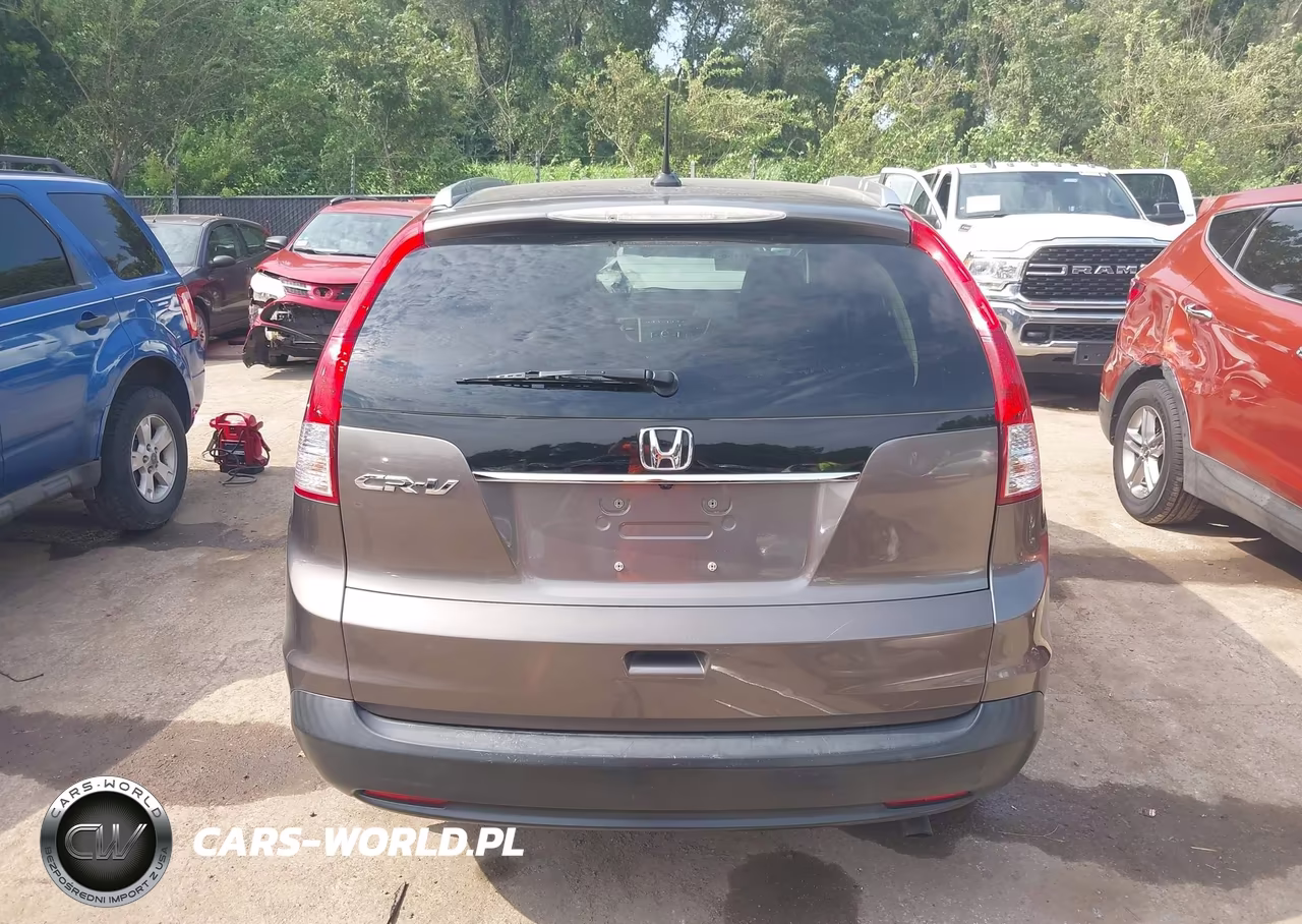 2012 Honda Cr-V Ex-L VIN:5J6RM3H75CL017033 - 17