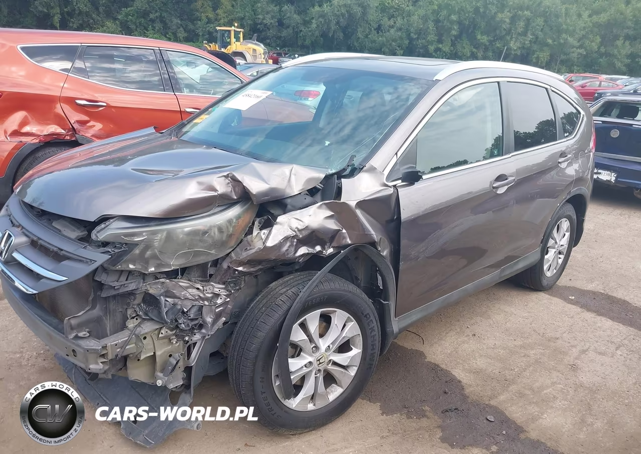 2012 Honda Cr-V Ex-L VIN:5J6RM3H75CL017033 - 18