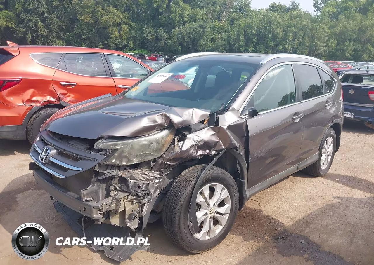 2012 Honda Cr-V Ex-L VIN:5J6RM3H75CL017033 - 2