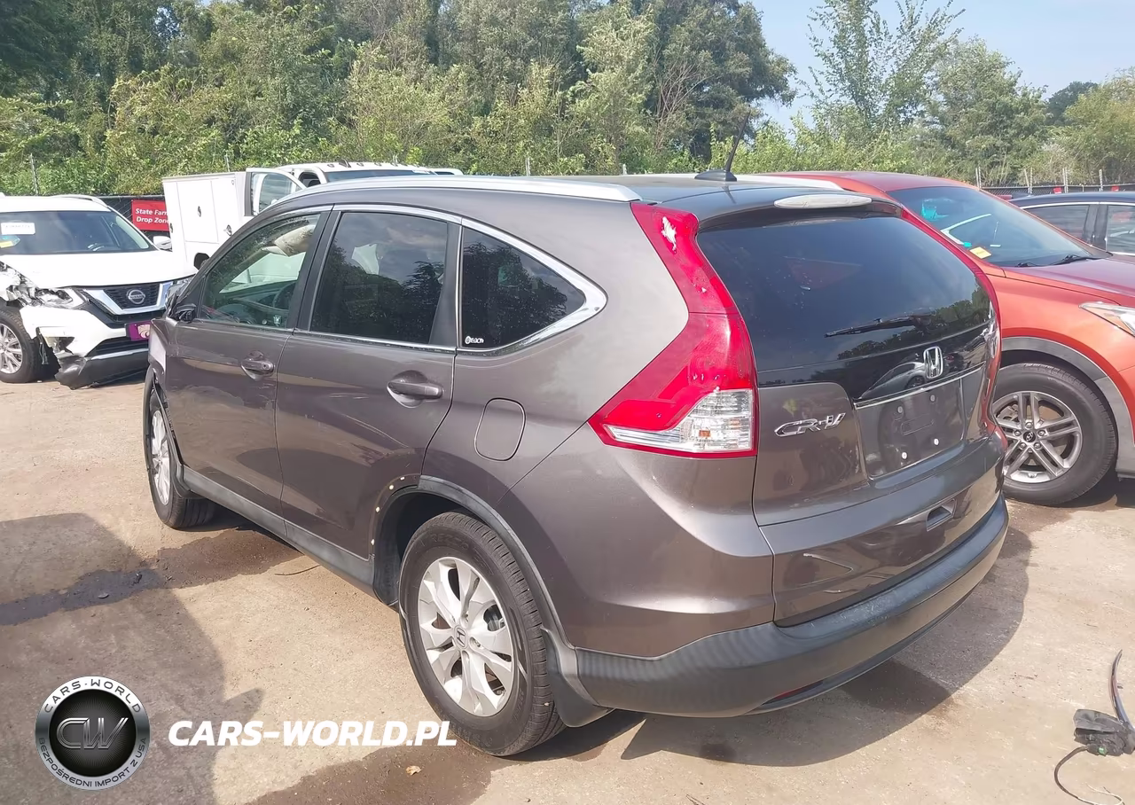 2012 Honda Cr-V Ex-L VIN:5J6RM3H75CL017033 - 3