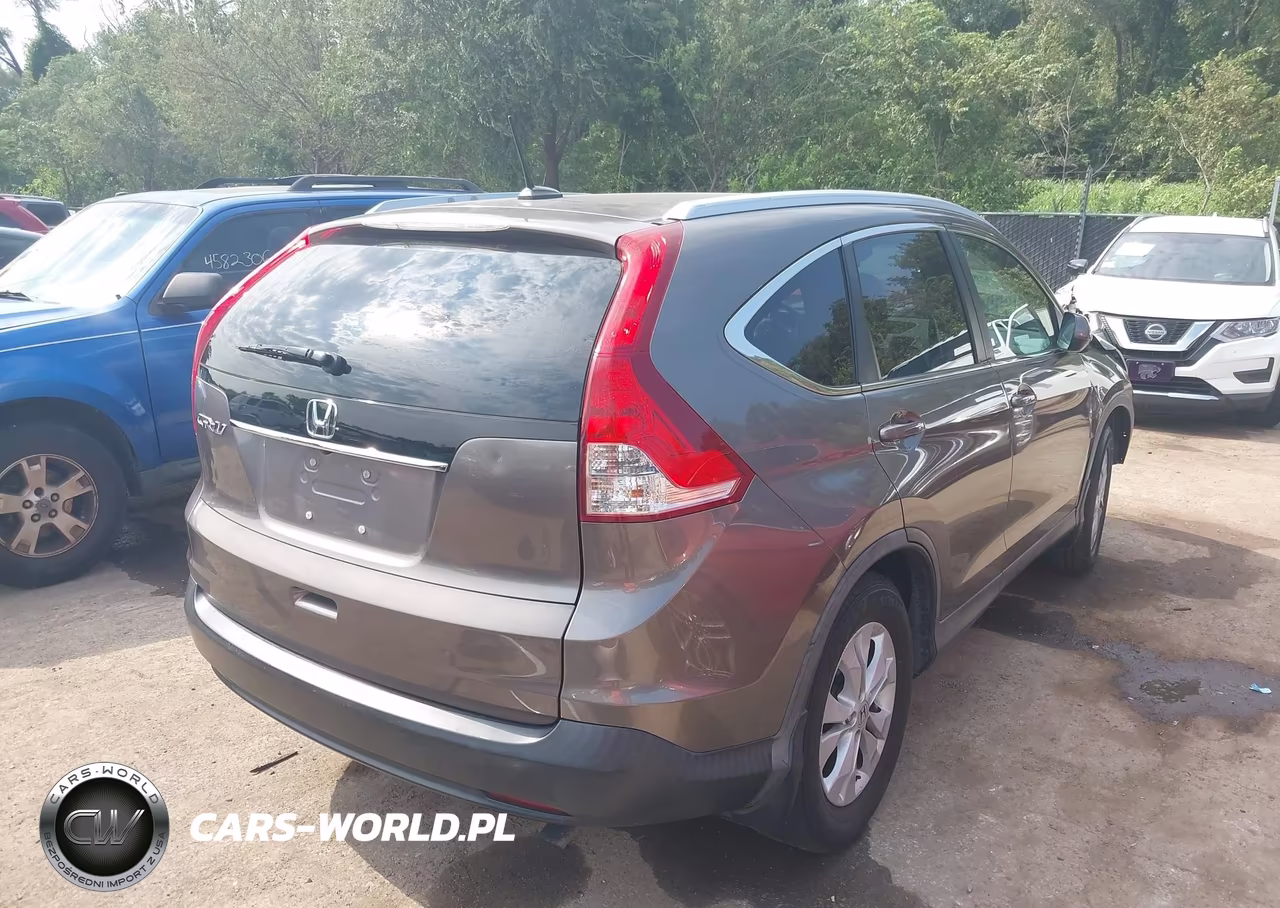 2012 Honda Cr-V Ex-L VIN:5J6RM3H75CL017033 - 4