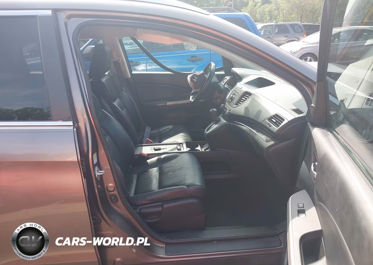 2012 Honda Cr-V Ex-L VIN:5J6RM3H75CL017033 - 5