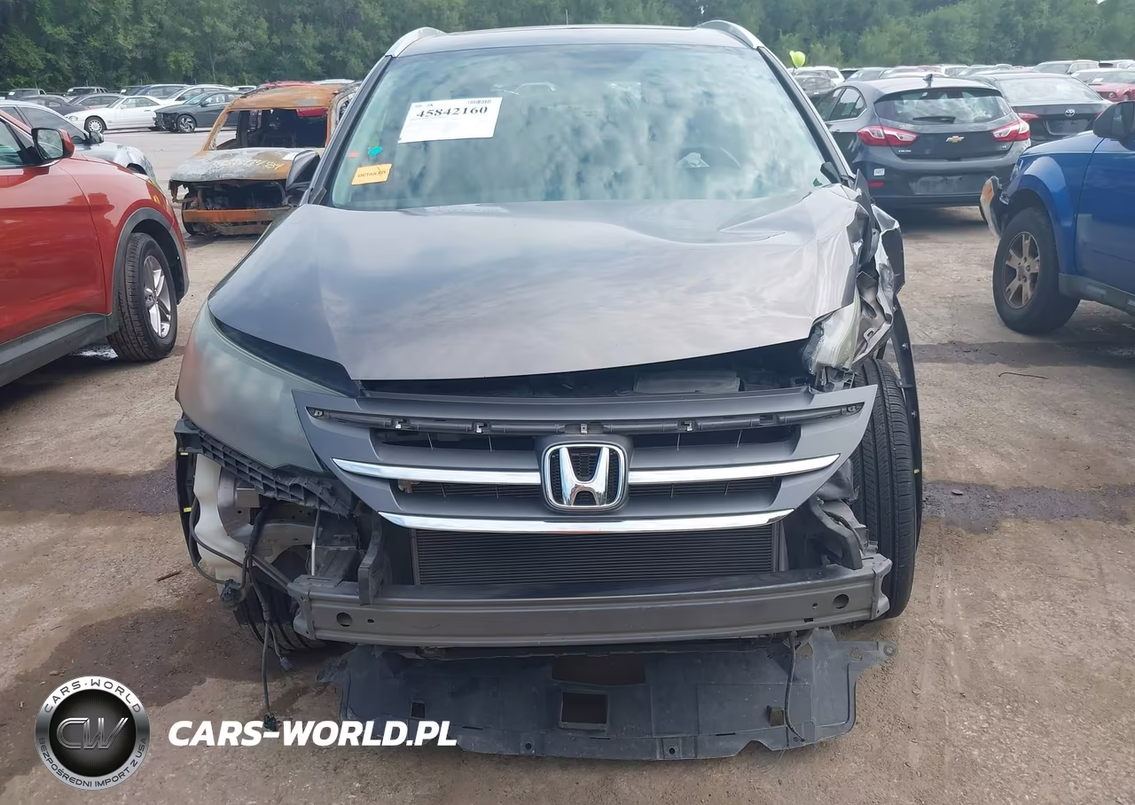 2012 Honda Cr-V Ex-L VIN:5J6RM3H75CL017033 - 6