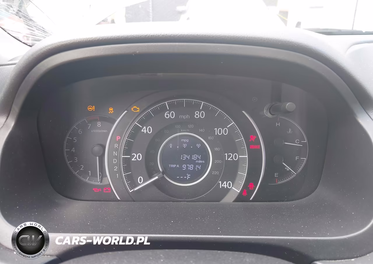 2012 Honda Cr-V Ex-L VIN:5J6RM3H75CL017033 - 7
