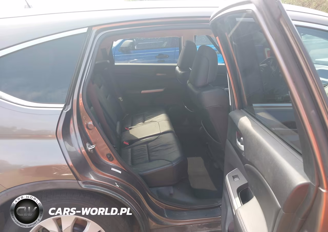 2012 Honda Cr-V Ex-L VIN:5J6RM3H75CL017033 - 8