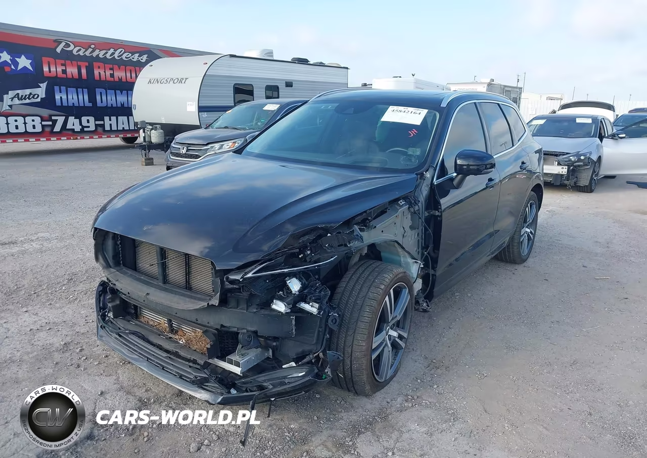 2021 Volvo Xc60 T5 Momentum VIN:YV4102RK3M1722967 - 2