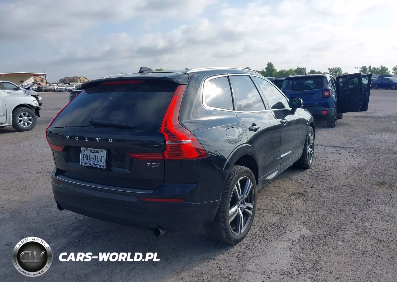 2021 Volvo Xc60 T5 Momentum VIN:YV4102RK3M1722967 - 4