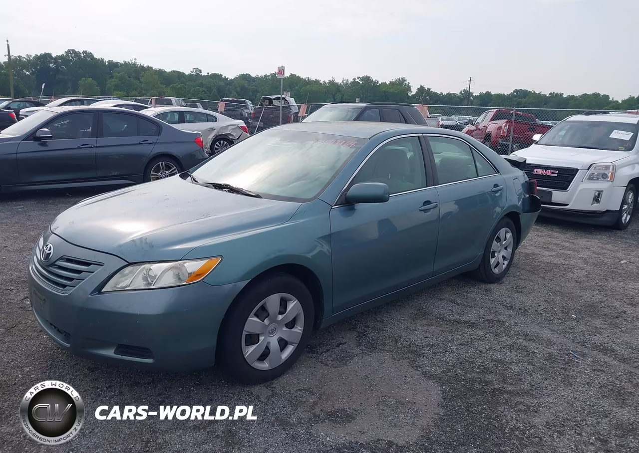 2009 Toyota Camry Le VIN:4T1BE46K09U907486 - 2